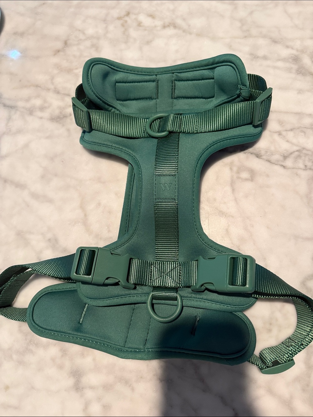 Wild One Green Dog Harness- Large